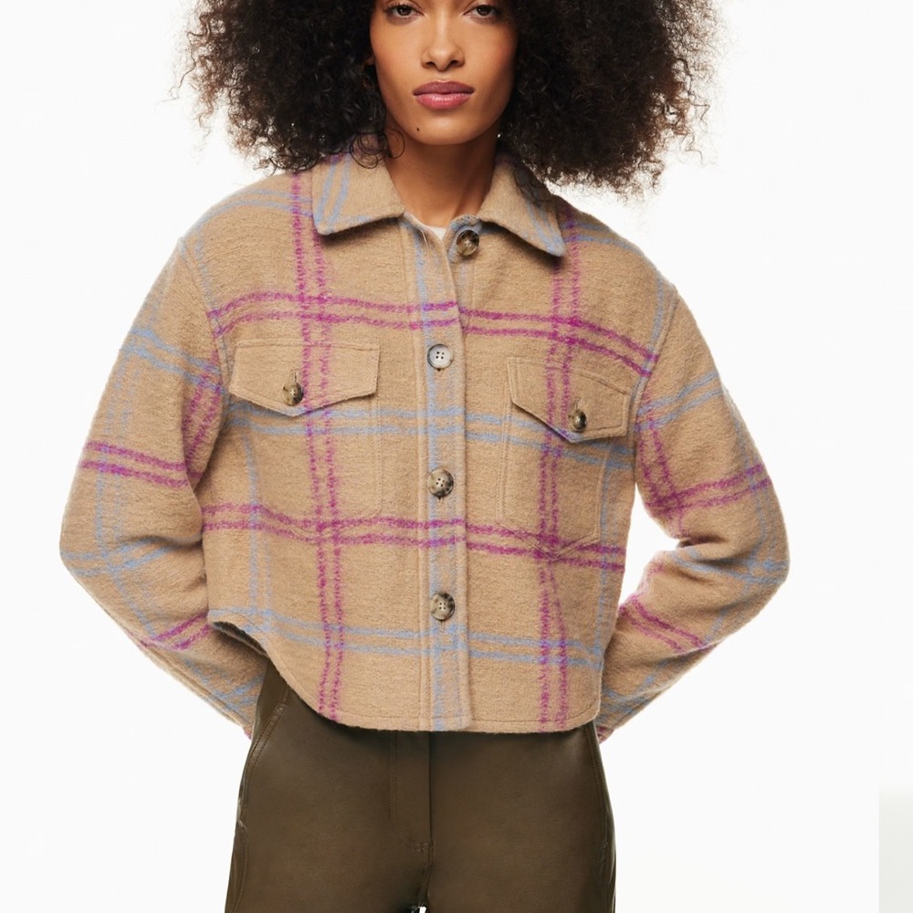Wilfred Free | NWT Autumn Shacket